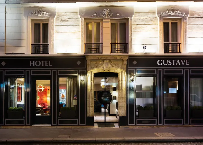 Hotel Gustave Parigi