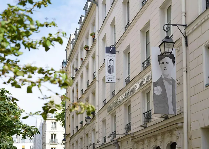Hôtel Littéraire Arthur Rimbaud, BW Signature Collection Parigi